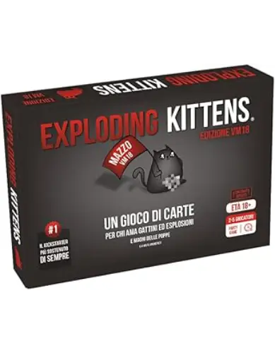 Exploding Kittens Edizione VM 18