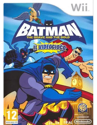 Batman the Brave and the Bold: Il videogioco WII