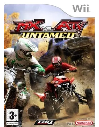 Mx Vs Atv Untamed WII