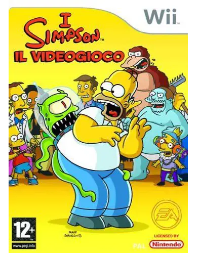 I Simpsons Il Videogioco WII