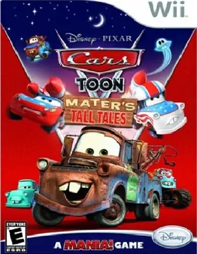 Cars Toon Mania WII