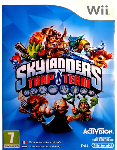 Skylanders Trap Team WII