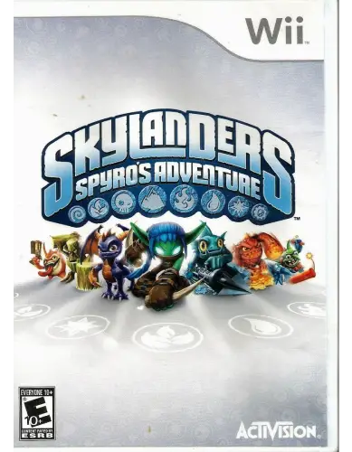 Skylanders Spyros Adventure WII
