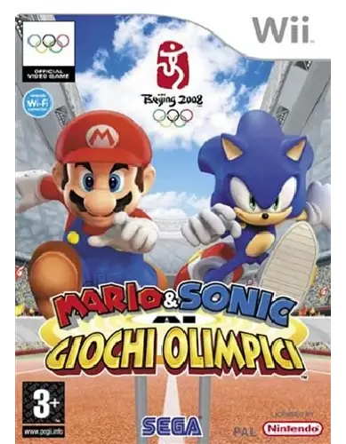 Mario & Sonic Ai Giochi Olimpici WII