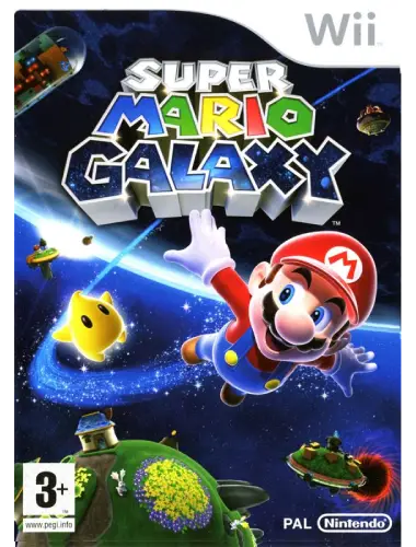 Super Mario Galaxy WII