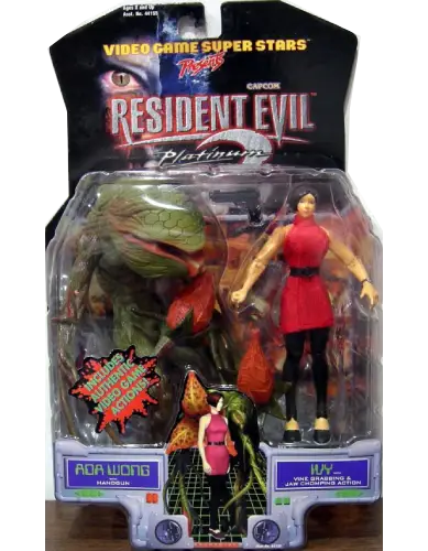 Ada Wong & Ivy Resident Evil 2 (Toy Biz, 1998)