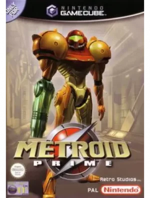 Metroid Prime GameCube