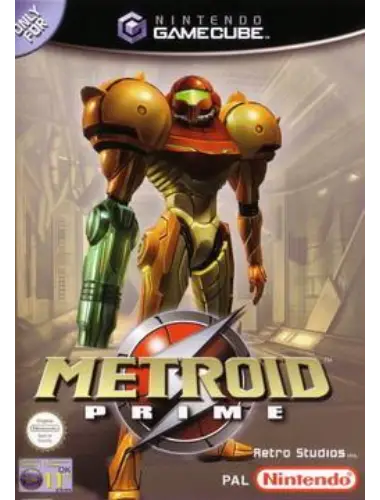 Metroid Prime GameCube