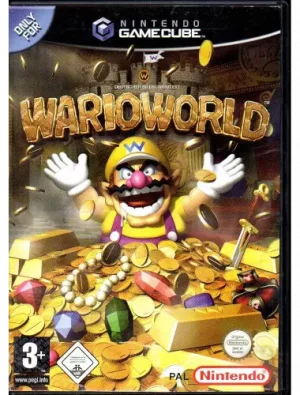 Wario World GameCube