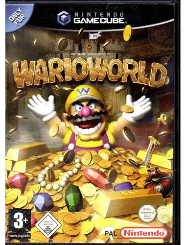 Wario World GameCube
