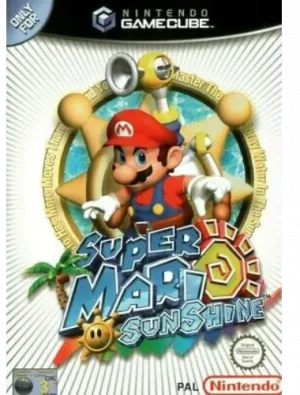 Super Mario Sunshine GameCube