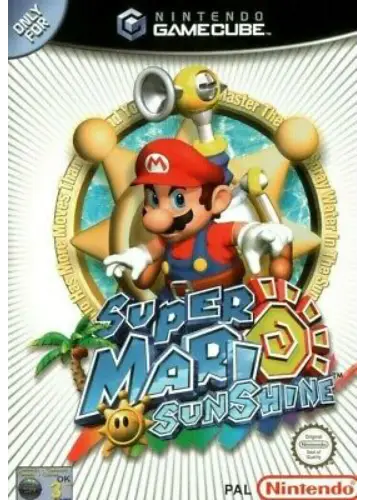 Super Mario Sunshine GameCube