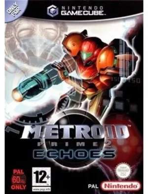 Metroid Prime 2: Echoes GameCube