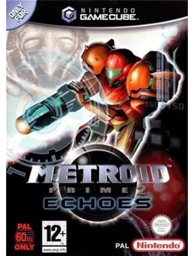 Metroid Prime 2: Echoes GameCube