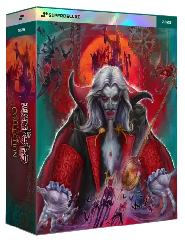 Castlevania Anniversary Collection Deluxe Edition PS4