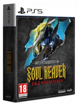 Legacy of Kain: Soul Reaver 1 & 2 Remastered – Deluxe Edition (PS5)