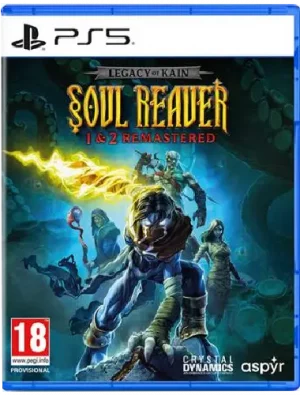 Legacy of Kain: Soul Reaver 1 & 2 Remastered – (PS5)