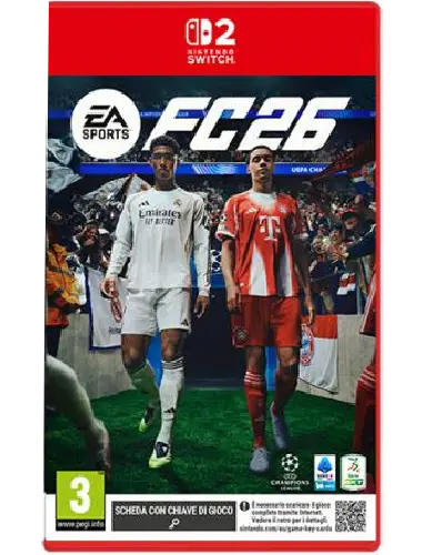 EA Sports FC26 Nintendo Switch 2 (CODICE)