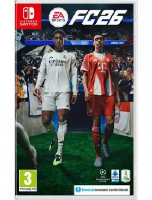 EA Sports FC26 Nintendo Switch (CODICE)