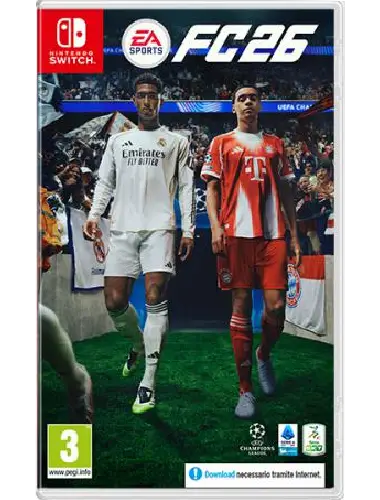EA Sports FC26 Nintendo Switch (CODICE)
