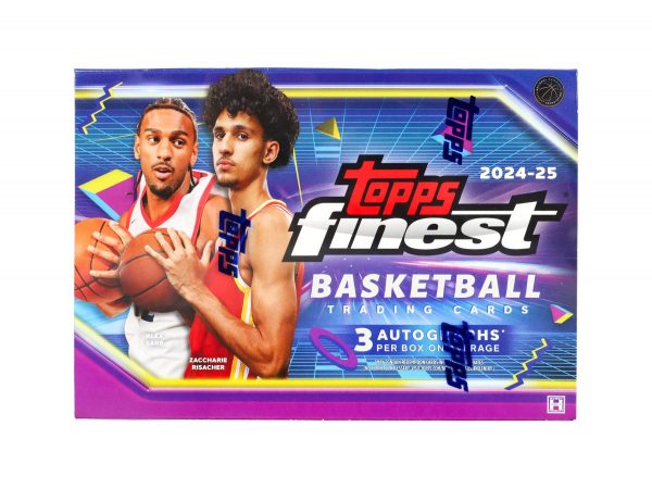 TOPPS FINEST BASKETBALL 2024-2025 BREAKER EDITION