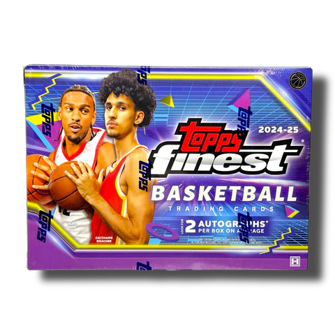 TOPPS FINEST 2024-2025 BASKETBALL HOBBY BOX