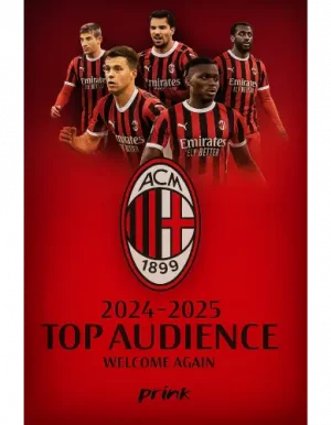 Daka Top Audience 24/25 Milan