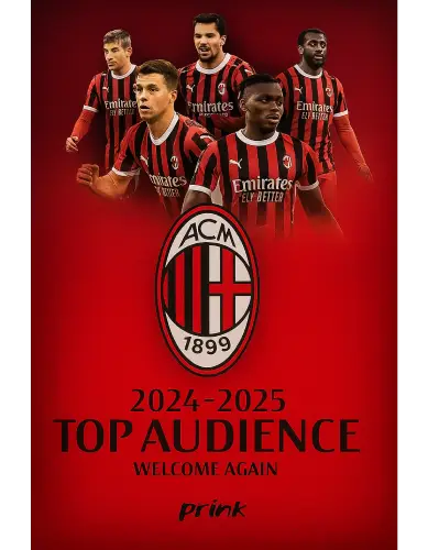 Daka Top Audience 24/25 Milan
