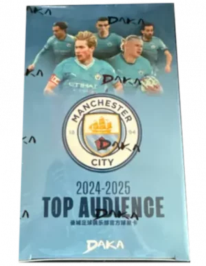 Daka Top Audience 24/25 Manchester City