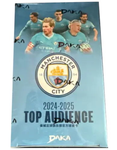 Daka Top Audience 24/25 Manchester City