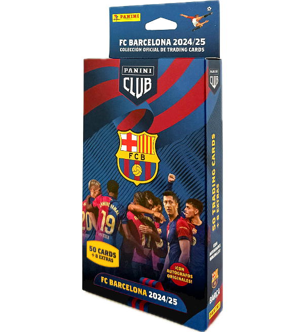 FC BARCELLONA 2024/2025 PANINI CLUB