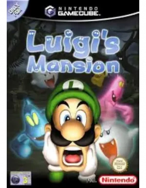 Luigi's Mansion GameCube uk