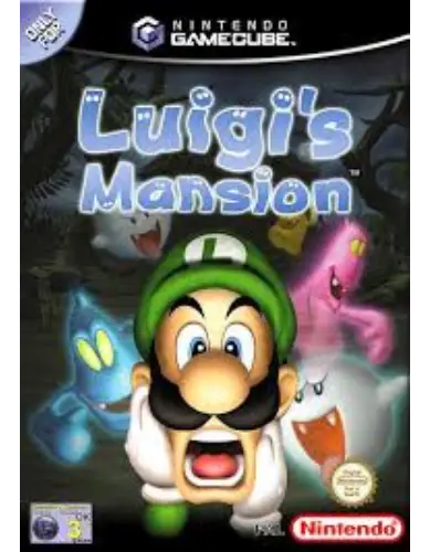 Luigi's Mansion GameCube uk