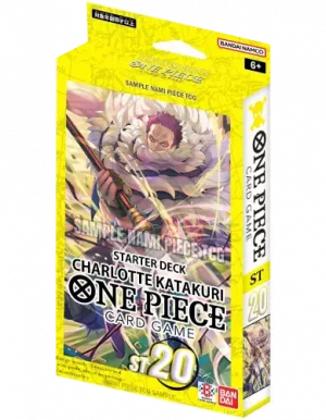 One Piece Starter Deck Charlotte Katakuri 20