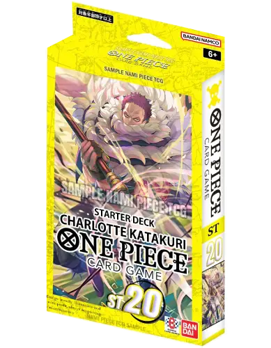 One Piece Starter Deck Charlotte Katakuri 20