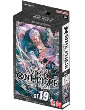 One Piece Starter Deck Black Smoker ST 19