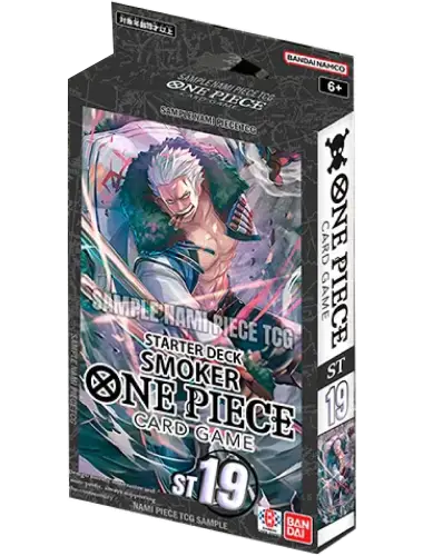 One Piece Starter Deck Black Smoker ST 19