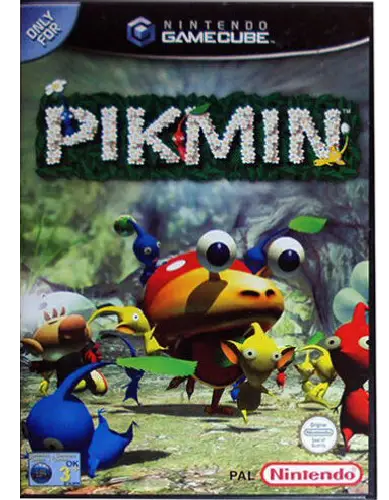 Nintendo GameCube Pikmin PAL ITA