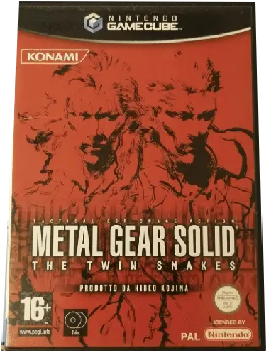 Nuovo progetto - 2025-09-20T161322.942 Metal Gear Solid: The Twin Snakes (GameCube)
