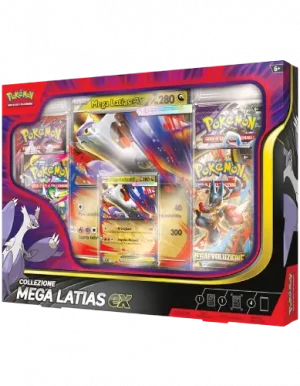 Pokémon Megaevoluzione Collezione Mega Latias Ex