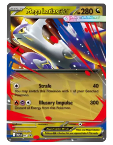 Pokémon Megaevoluzione Collezione Mega Latias Ex