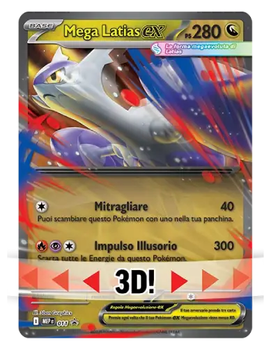 Pokémon Megaevoluzione Collezione Mega Latias Ex