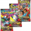 Pokémon Megaevoluzione Collezione Da 3 Booster Pack + Promo Golduck