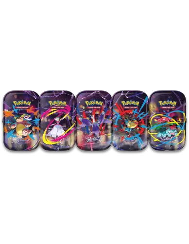 Pokémon MegaEvoluzione Mini-Tin