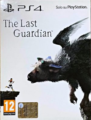 712DLmLkQiL._AC_SL1500_ The Last Guardian SteelBook Limited Edition PS4