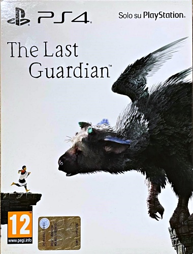 The Last Guardian SteelBook Limited Edition PS4