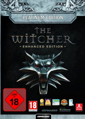 The Witcher 1 The Witcher Platinum Edition: Enhanced Edition PC