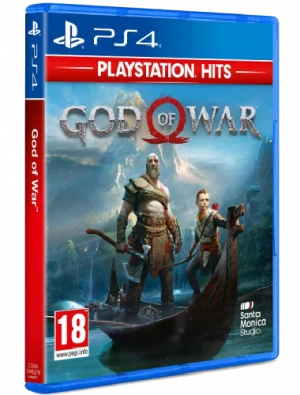 GOD OF WAR PS4 God of War - PS Hits PS4
