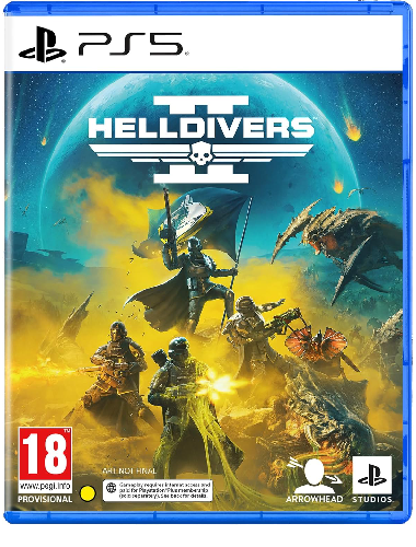 Helldivers 2 PS5