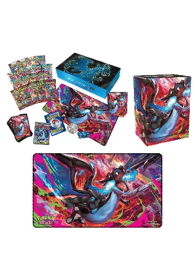 Collezione Ultra Premium Mega Charizard X EX